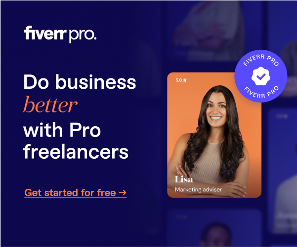 Fiverr — hire a freelancer