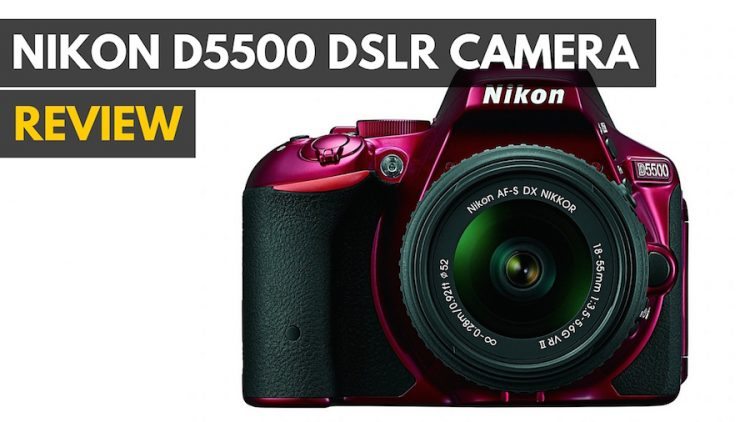 Nikon D5500 Review