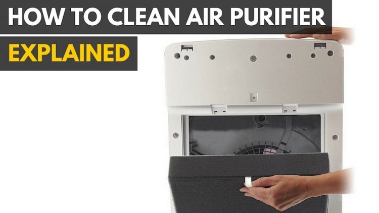 How to Clean Air Purifier