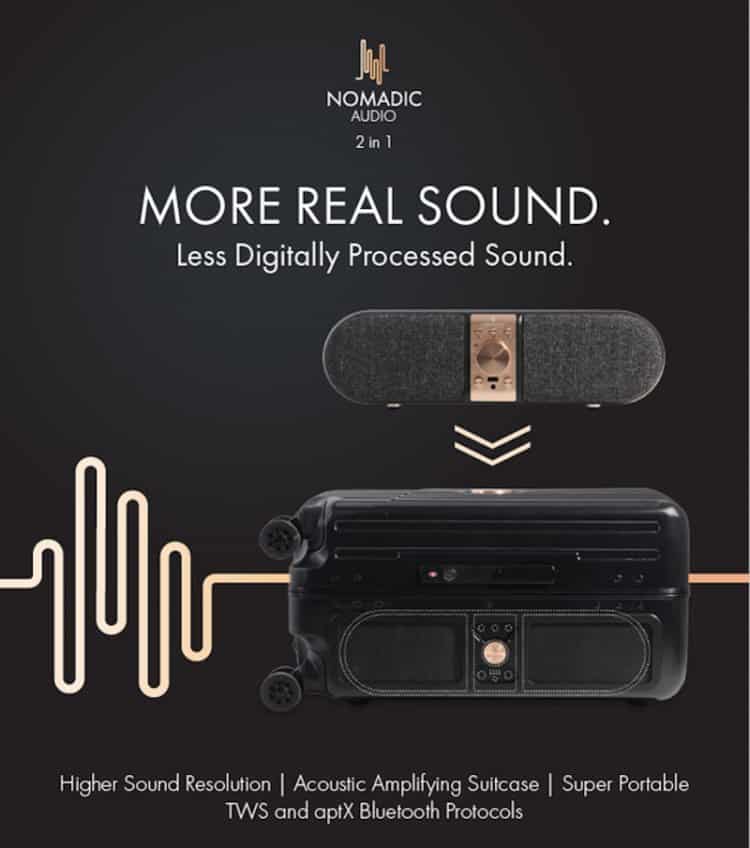 Nomadic Audio HiFi Speaker for Travelers
