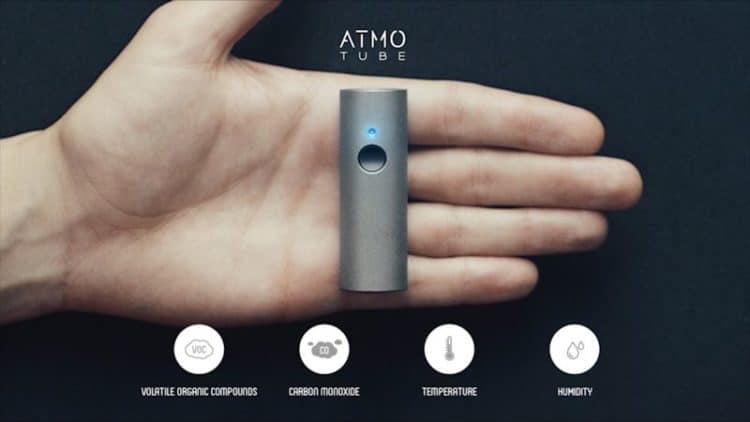 Atmotube Portable Air Pollution Monitor