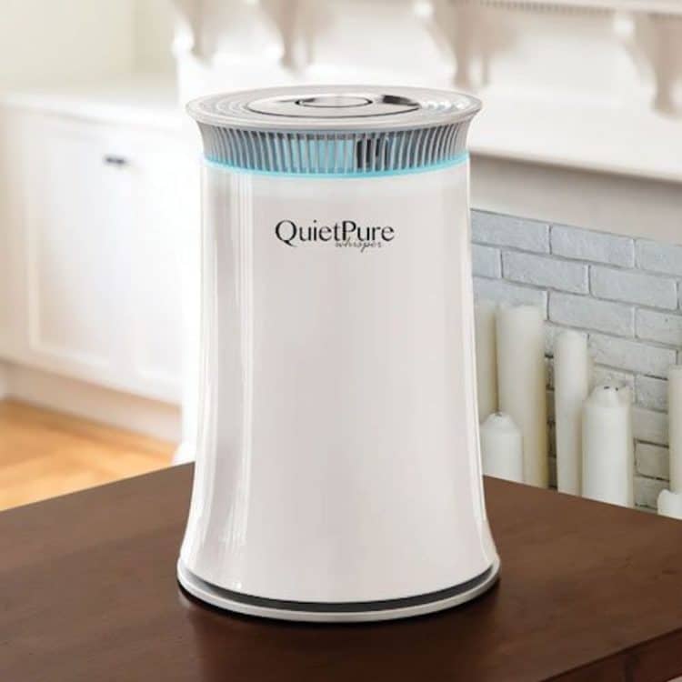 QuietPure Whisper Bedroom Air Purifier