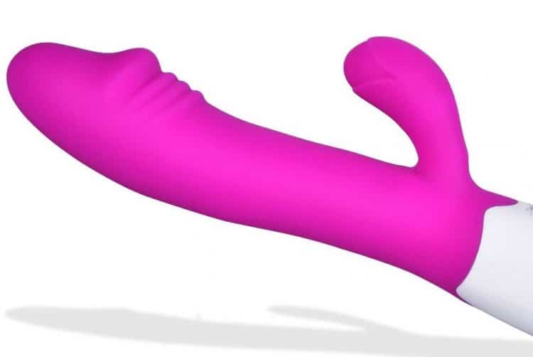 Made from medical grade silicone, the Utimi vibrator is a sex toy that any woman would grow fond of using, as it is designed to stimulate both the clitoris and the vaginal tract when used for penetration. The vibrator is able to do this thanks to its dual motor design, and with about 10 vibration modes to choose from, satisfaction is absolute. The vibrator comes with two simple buttons for easy operation, and has an insertable part which is waterproof for easy washing. Does it have what it takes to make it to your best adult toys list? Sit tight and let's find out. [amazon box="B00QBY93VQ" title="Utimi Silicone Vibrator" description=" template="horizontal" tracking_id="gr-single-product-review-20"] Why We Like It - Utimi Silicone Vibrator With up to 10 vibrational modes to choose from, the Utimi Silicone Vibrator is probably the only sex toy you’ll ever need for self-pleasure. It’s sent in a nice discreet packaging, so you’ll never have to worry about anyone finding out what you’ve ordered. [su_row] [su_column size="1/2"][su_box title="Pros" box_color="#4DB227" radius="0"] [su_list icon="icon: check" icon_color="#4DB227"] Bunny rabbit design for vaginal and clitoral stimulation Medical grade silicone 10 vibration speeds [/su_list][/su_box][/su_column] [su_column size="1/2"][su_box title="Cons" box_color="#B2B9C3" radius="0"][su_list icon="icon: ban" icon_color="#B2B9C3"] Uses disposable batteries [/su_list][/su_box][/su_column] [/su_row] Performance Rabbit Vibrator, it’s only got two buttons: the frequency button and the speed button. The frequency button is responsible for changing a vibration level, and the switch button to power the device on or off, or to switch between vibration levels. The vibrator doesn’t come with a charging cord or a rechargeable battery since it depends on two AA size batteries for power. Aside from this, an important point to note is that only the insertable part of the vibrator is waterproof. This means you’ll have to make sure that when washing, it’s handle (where the batteries are stored) doesn’t catch any water. Design At a total length of 9.05 inches and a diameter of 1.57 inches, the Utimi vibrator comes in a size big enough to reach your G Spot, though it's only available in purple red. The packaging that it comes with is quite discreet and well done since the vibrator arrives in a small fabric cloth sack which is also inside a thick white box. Similar to the Treediride Vibrating Male Masturbator Cup, there’s also no text or branding that gives away what’s inside. Value The fact that the Utimi Vibrator comes with disposable batteries shouldn’t discourage you. The batteries are good for between 10-12 sessions if you use the vibrator for between 10-30 mins each time. Also impressive is the change of color that occurs on the mode button every time you move to a different vibrational setting. This helps you remember what the most satisfying mode is so that you can return to it. If you have a male partner and you’re looking for something that might also get him ready for action, then the Phanxy Silicone Dual Penis Ring might be worth a shot. Utimi Silicone Vibrator Wrap Up The Utimi Silicone Vibrator stands tall among other sex toys due to its bunny rabbit form, and although it doesn’t have any exclusive rights reserved on that design, it’s still great because its got two motors built in.