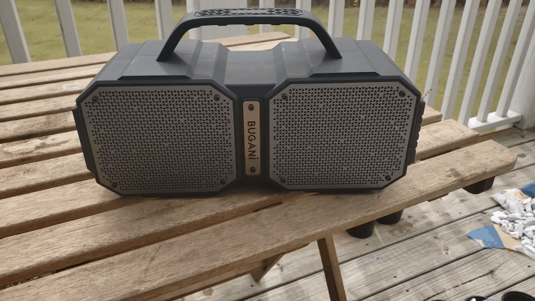BUGANI Bluetooth Speakers Portable Gatherings Review