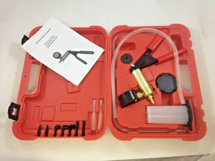 HFS (R 2 in 1 Brake Bleeder & Vacuum Pump Test Tuner Tool Kit Review