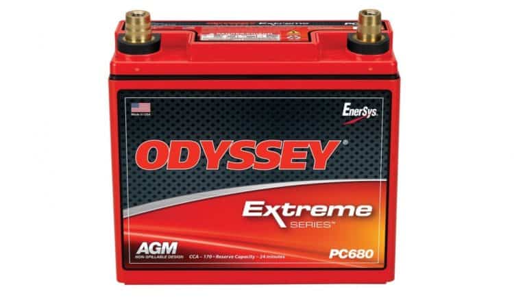 ODYSSEY PC680 Odyssey Battery Review