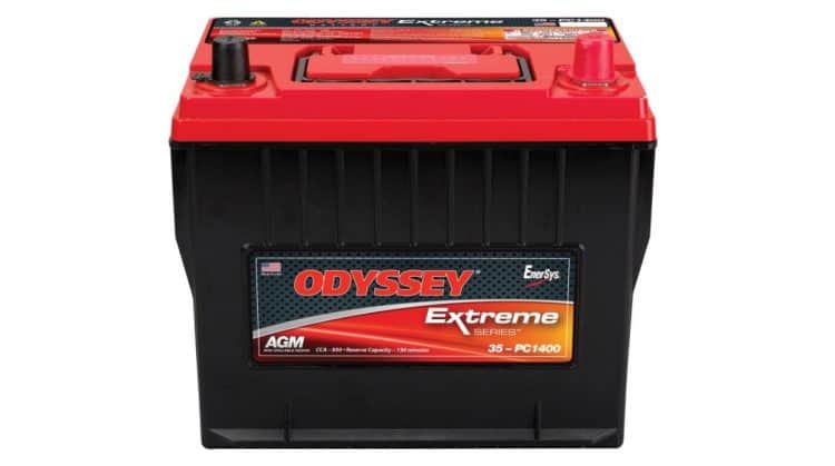 Odyssey 35 PC1400T Automotive LTV Battery Review